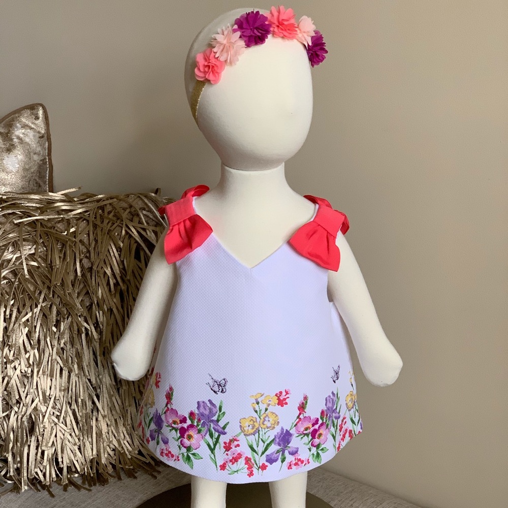 Janie and Jack Floral Top